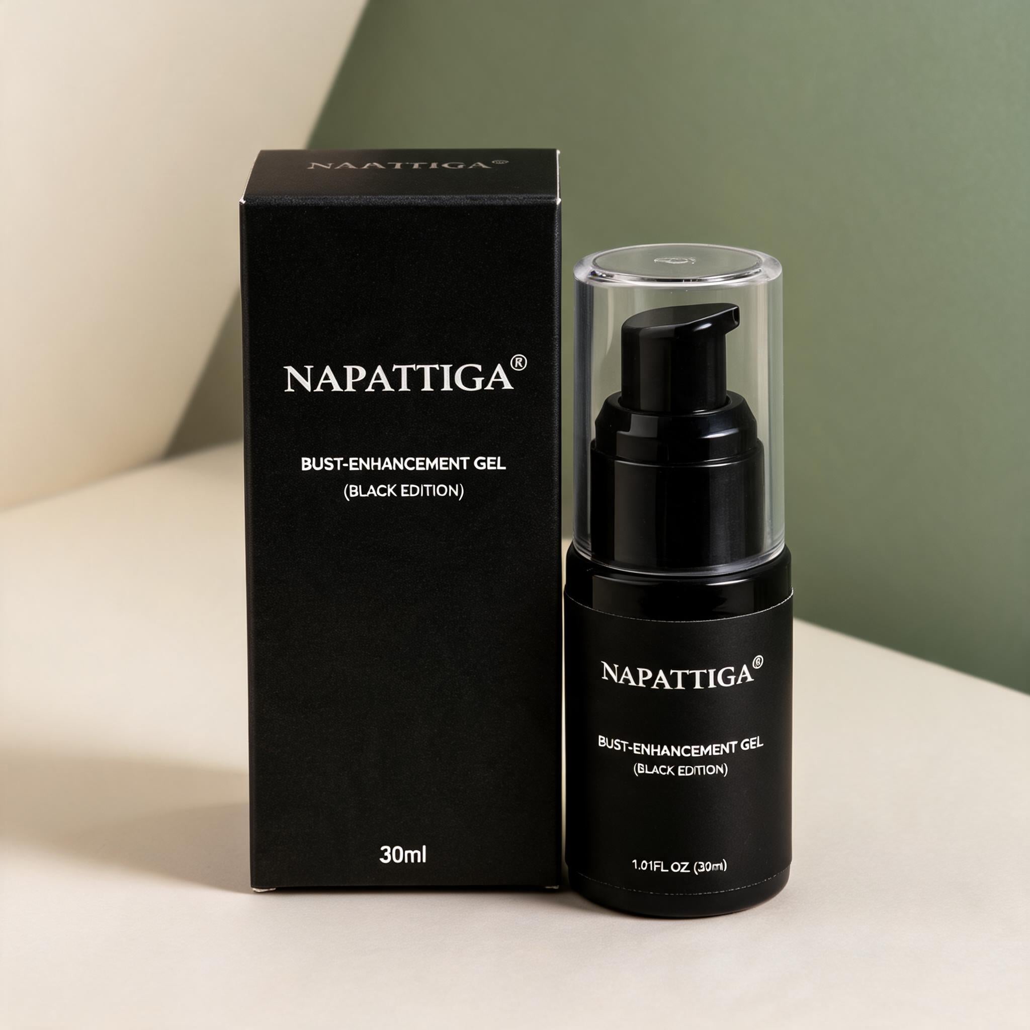 Napattiga Bust-Enhancement Gel (Black Edition)