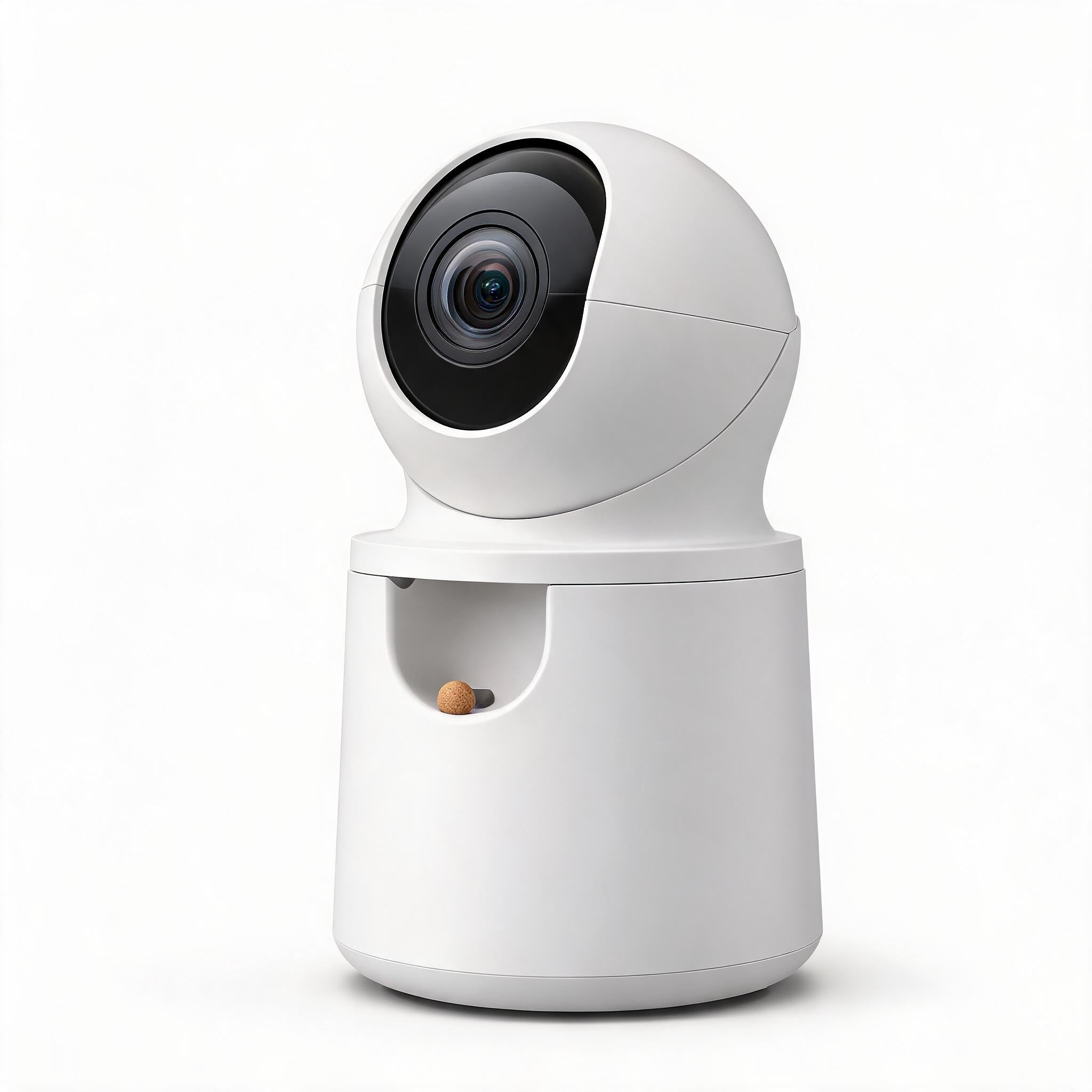 Smart Pet Camera with Treat Dispenser