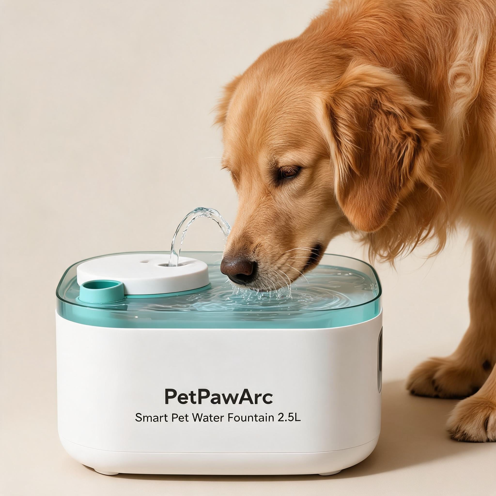 PetPawArc Smart Pet Water Fountain 2.5L