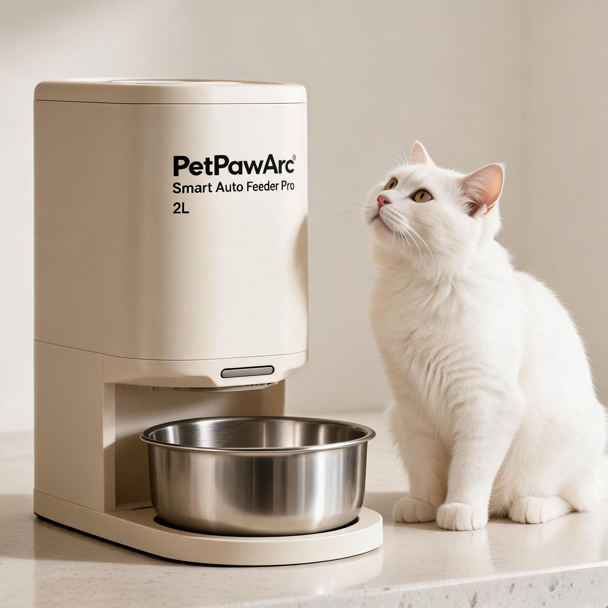 PetPawArc Smart Auto Feeder Pro 2L