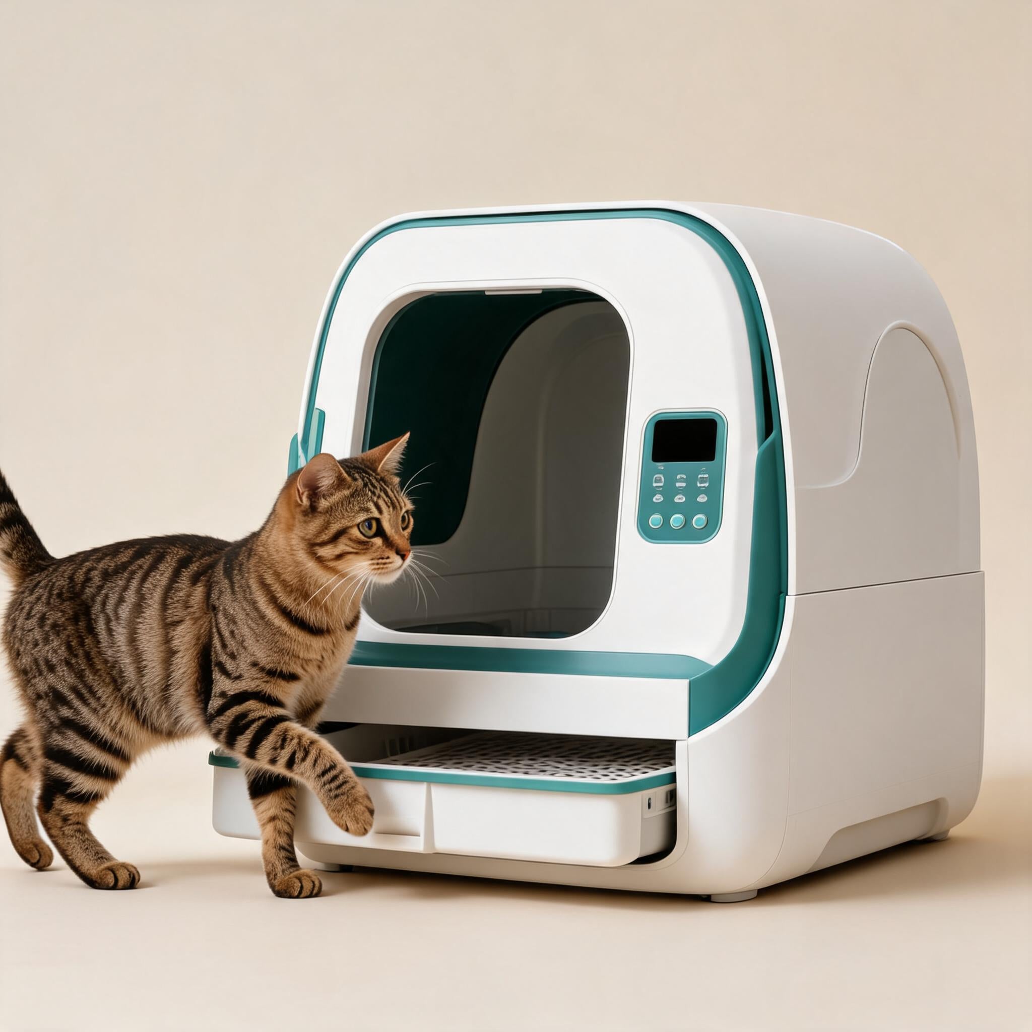 PetPawArc Self-Cleaning Litter Box