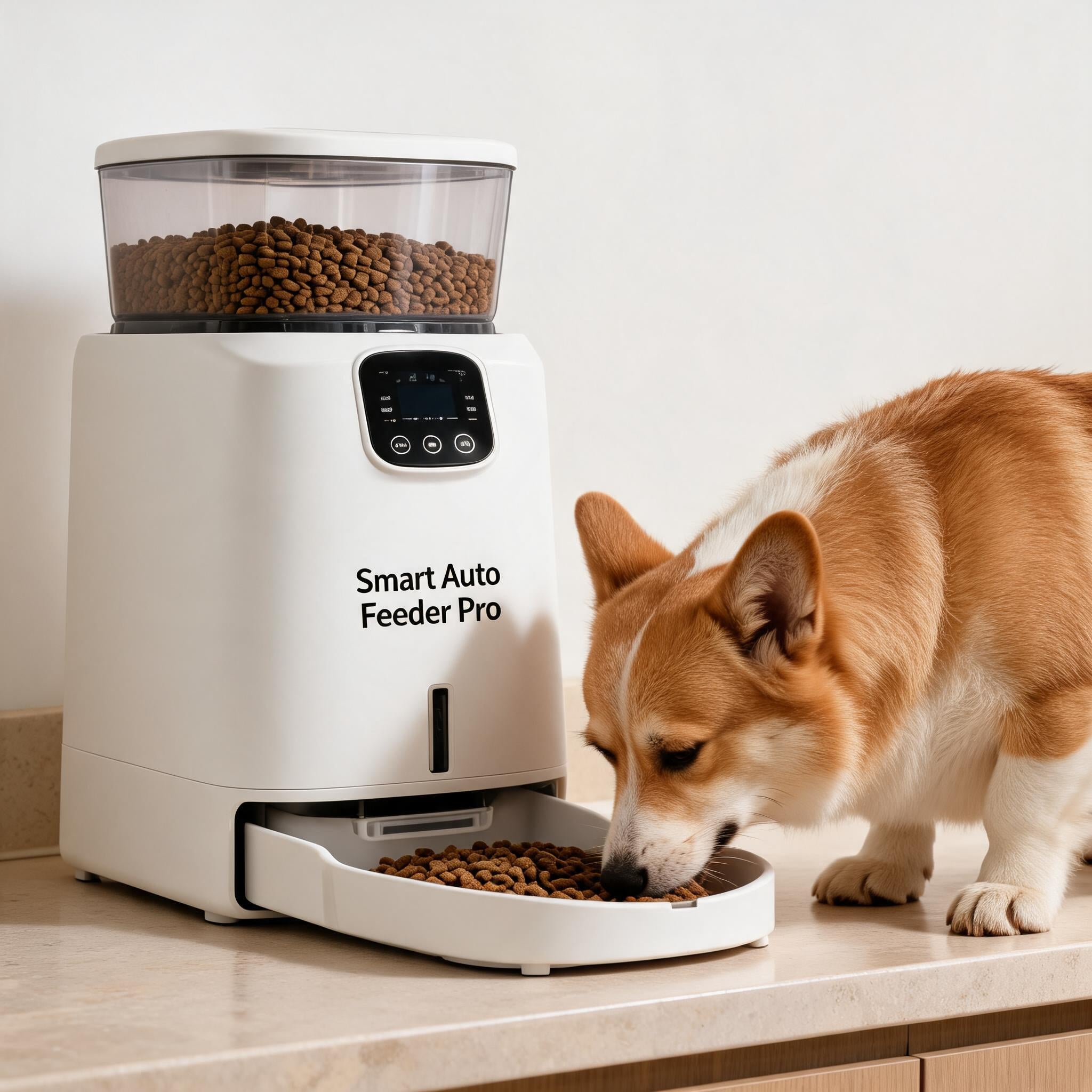 Smart Auto Feeder Pro