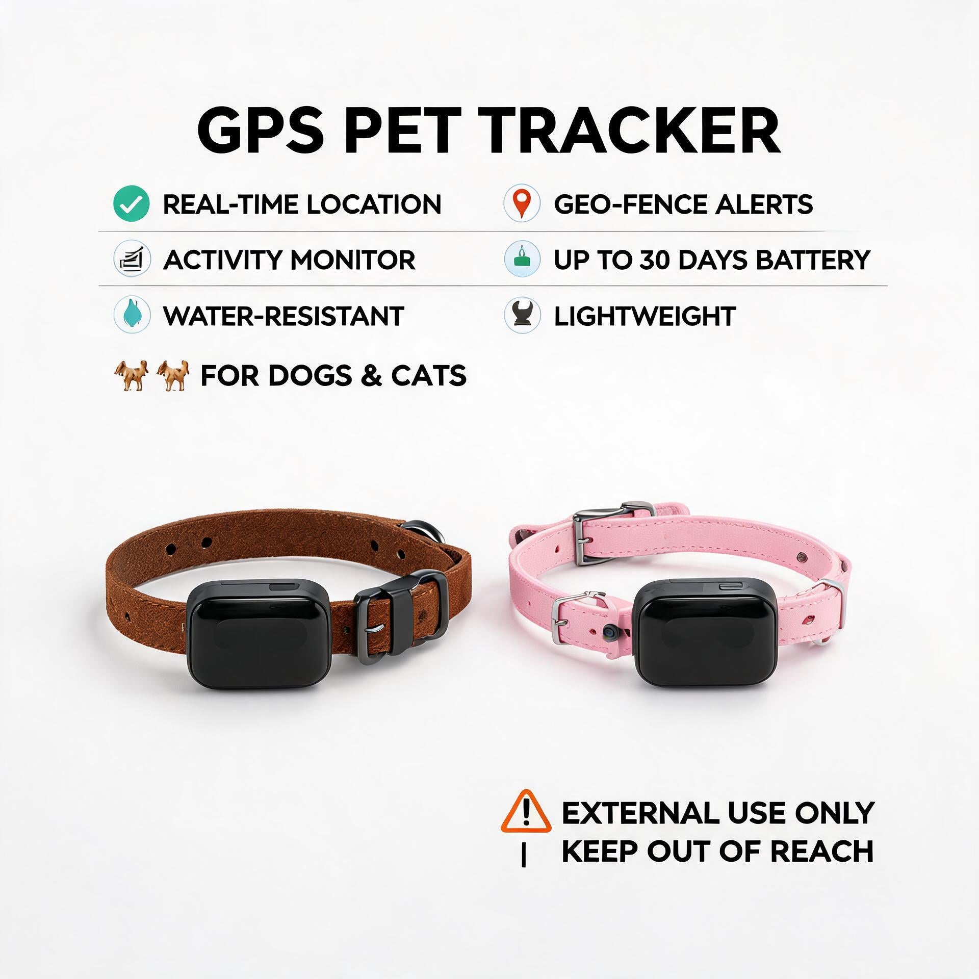 GPS Pet Tracker