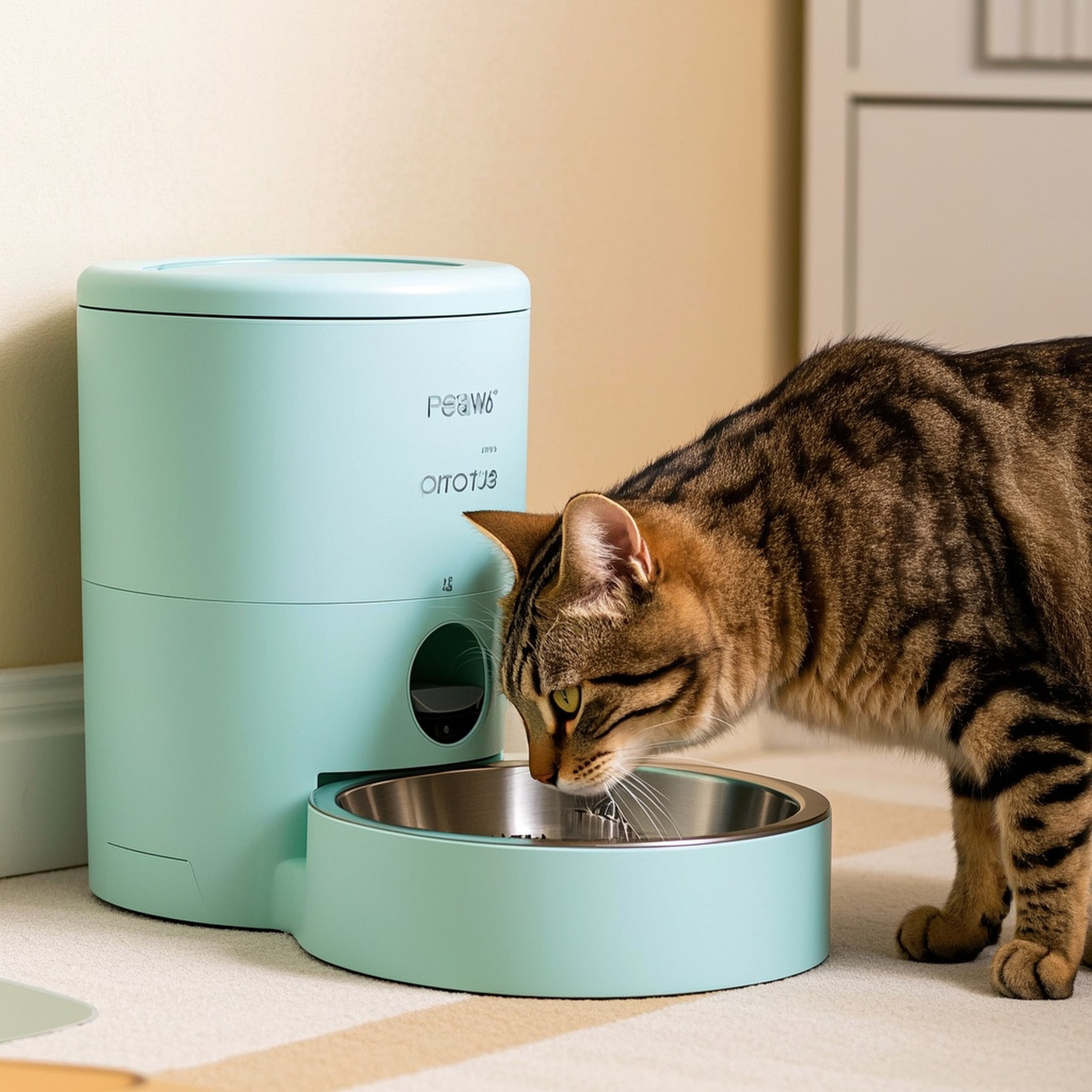 PetPawArc Smart Auto Feeder Pro 2L