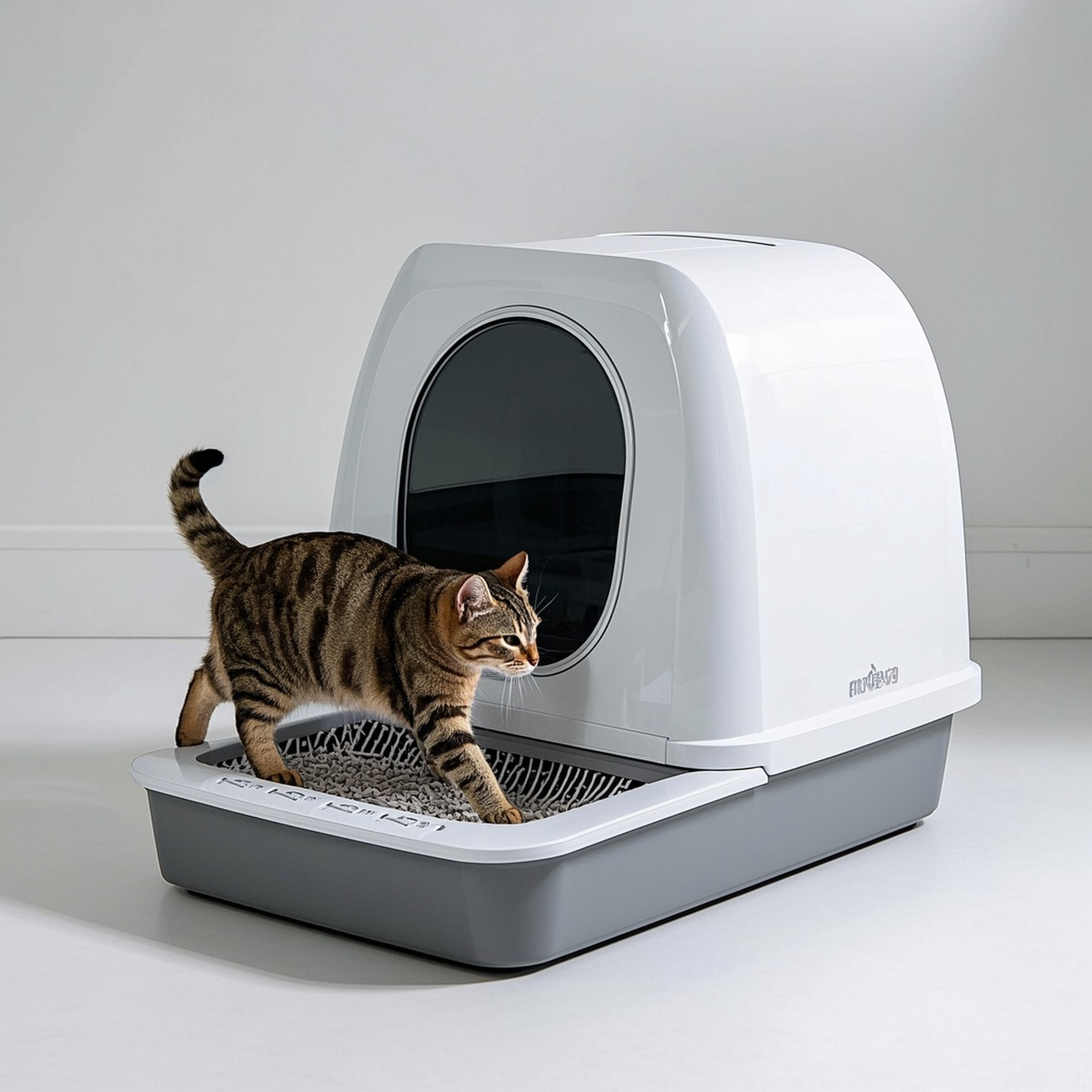 Self-Cleaning Litter Box