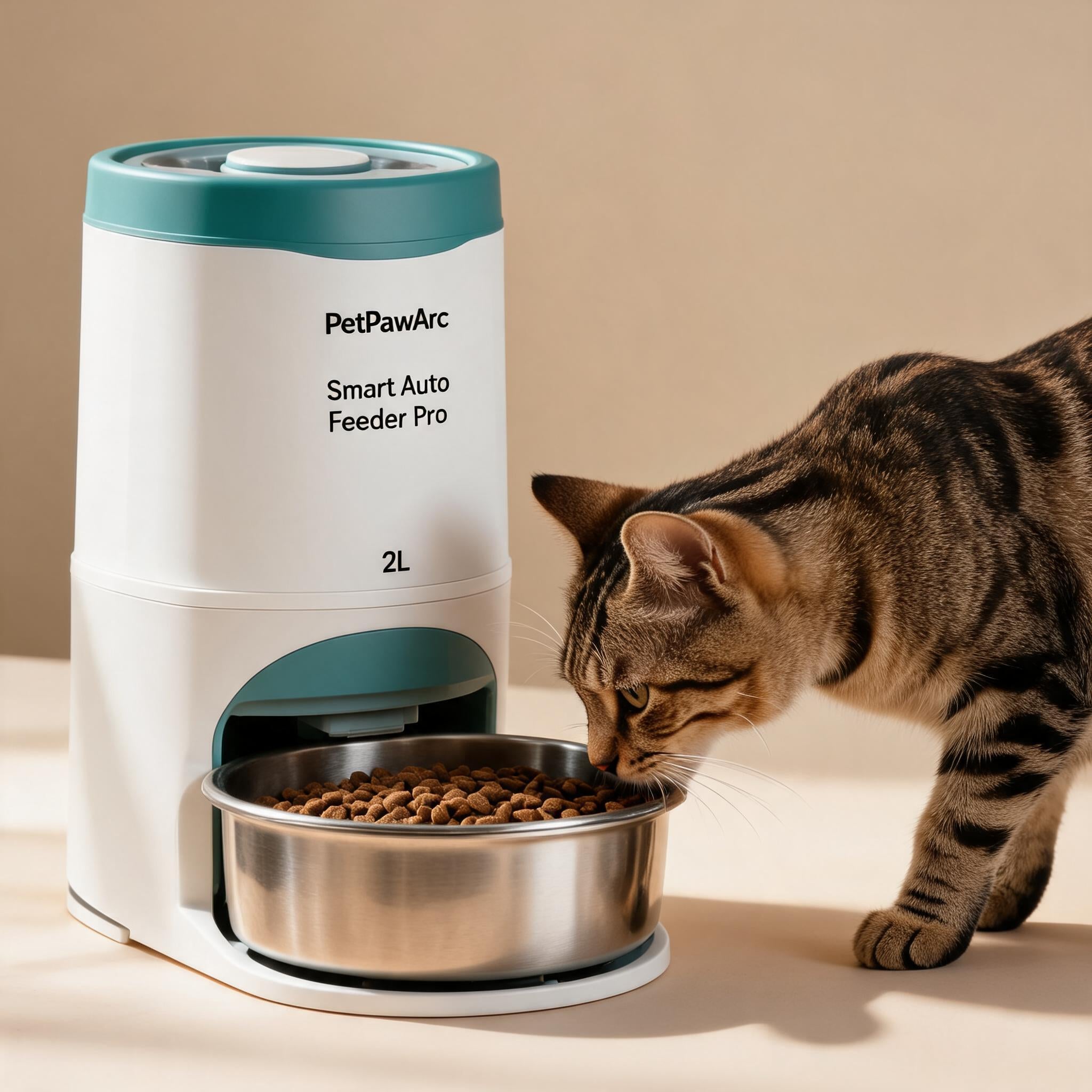 PetPawArc Smart Auto Feeder Pro 2L