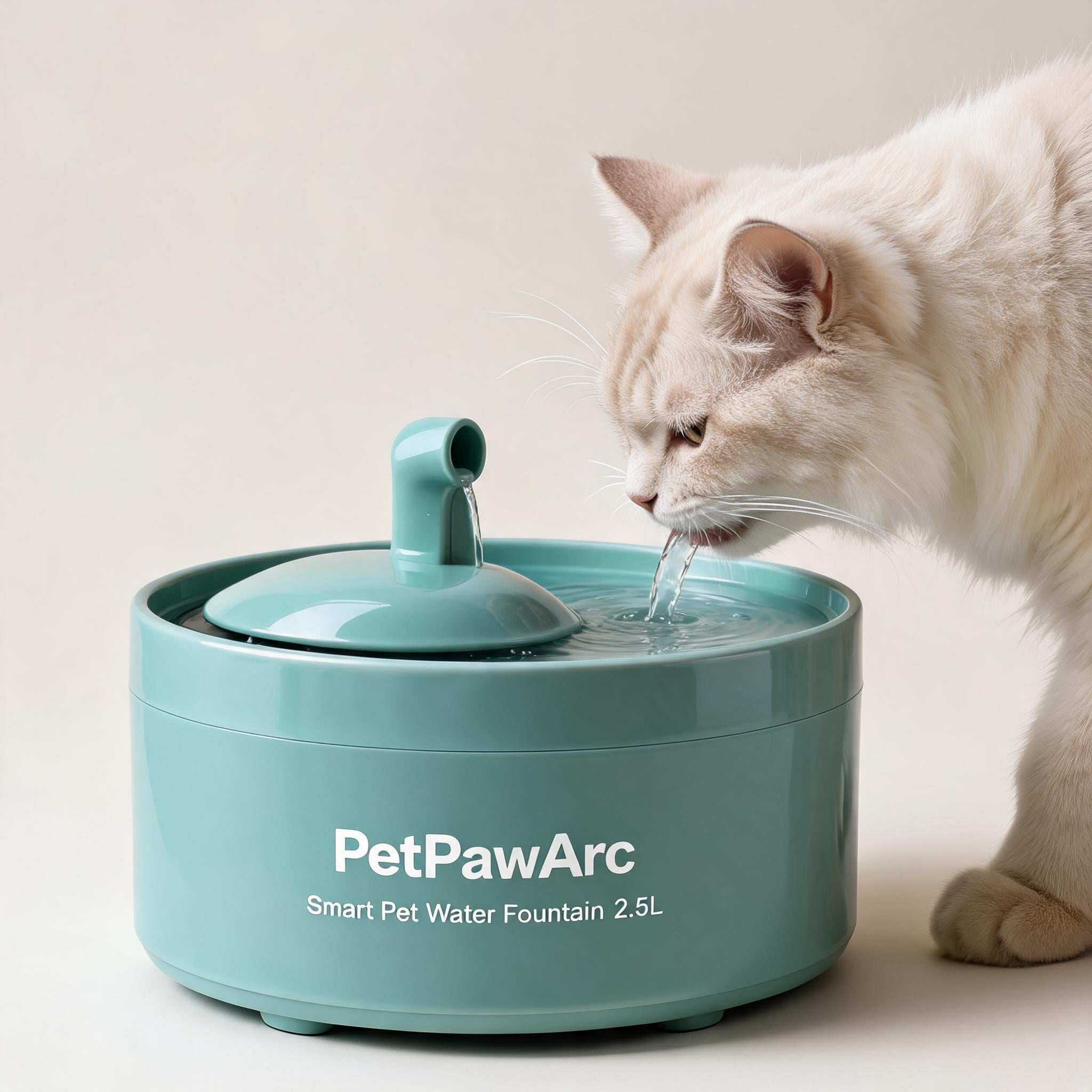 PetPawArc Smart Pet Water Fountain 2.5L