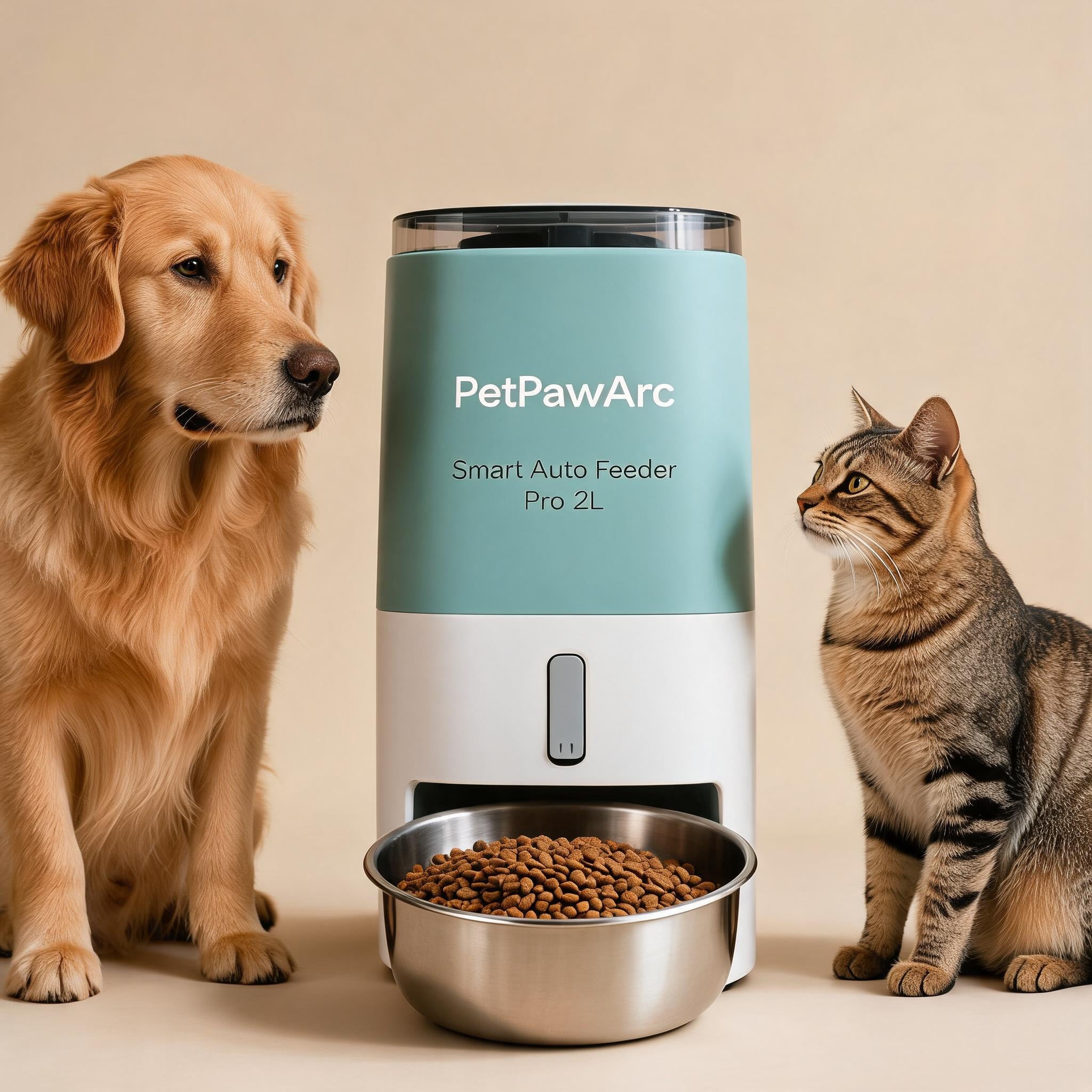 PetPawArc Smart Auto Feeder Pro 2L