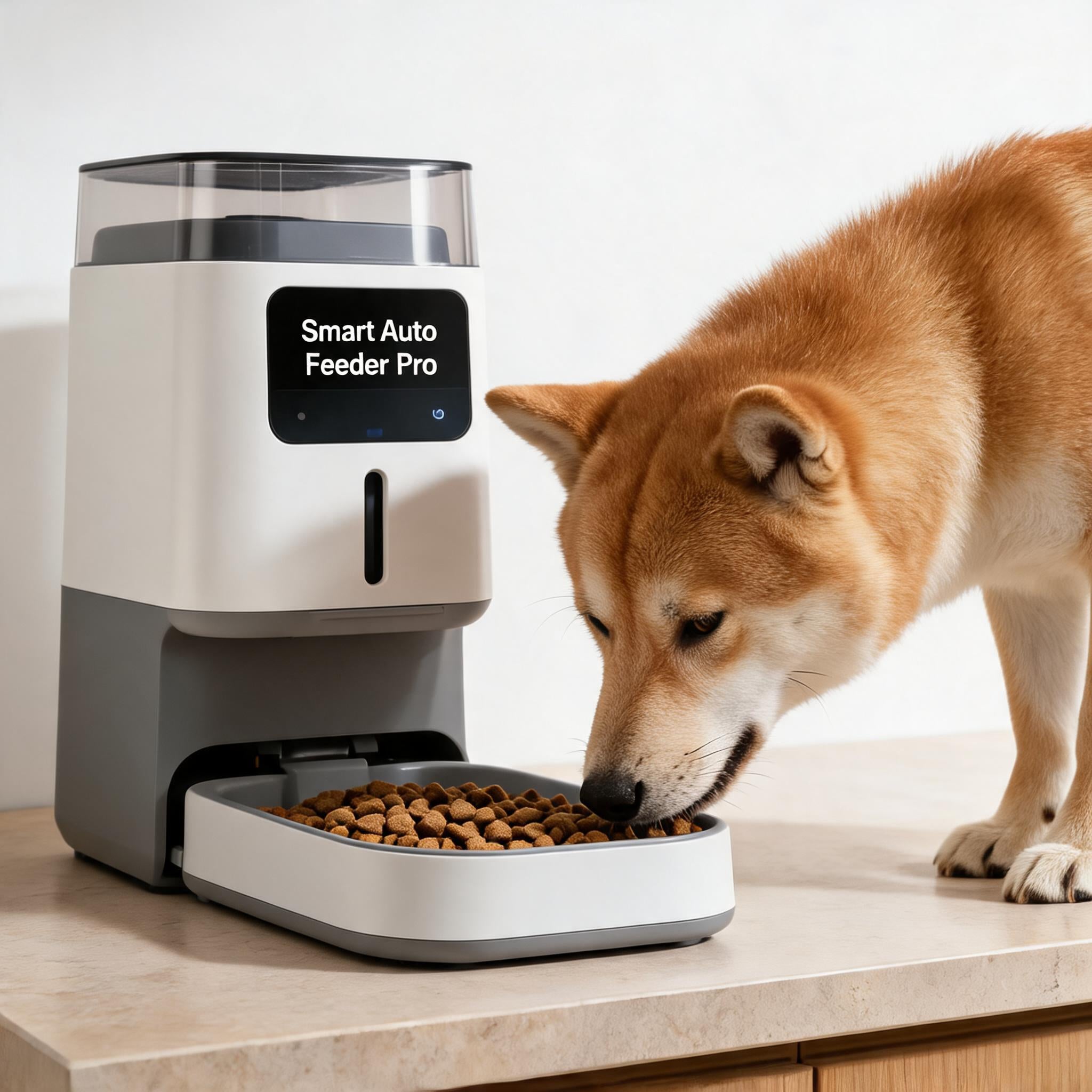 Smart Auto Feeder Pro