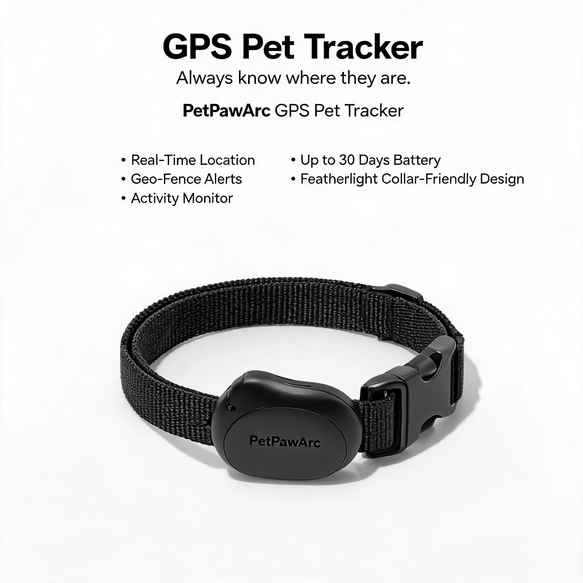 GPS Pet Tracker