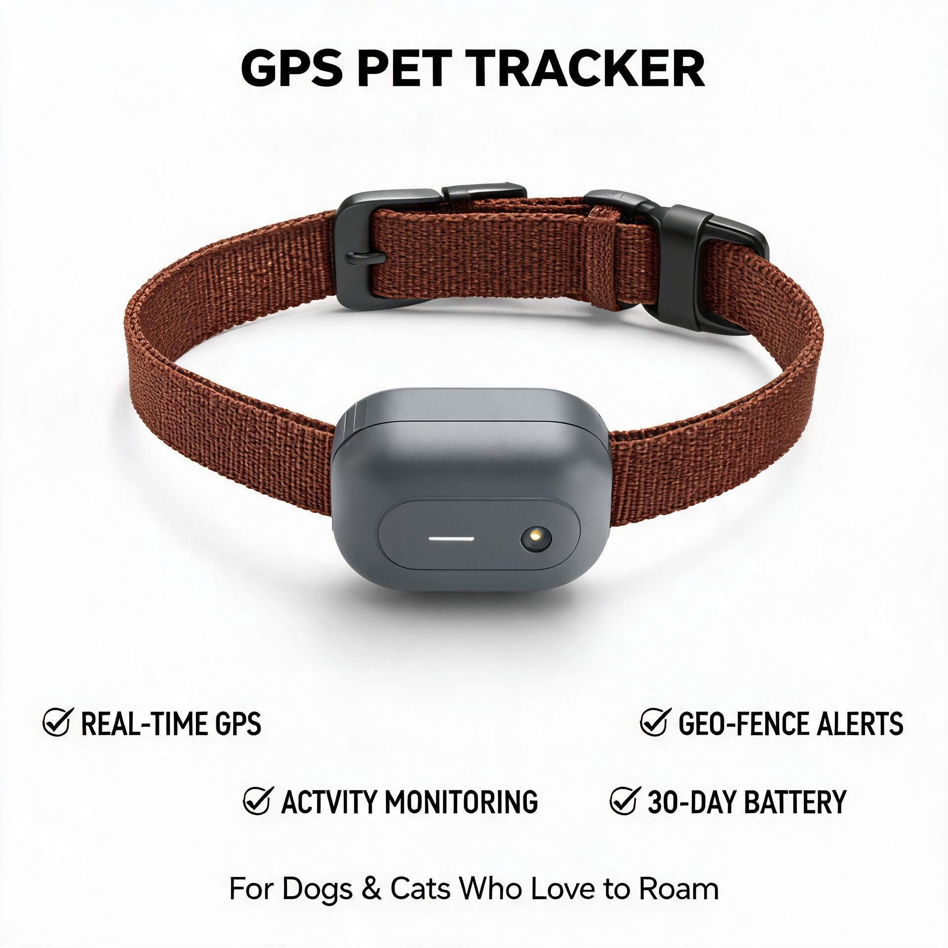 GPS Pet Tracker