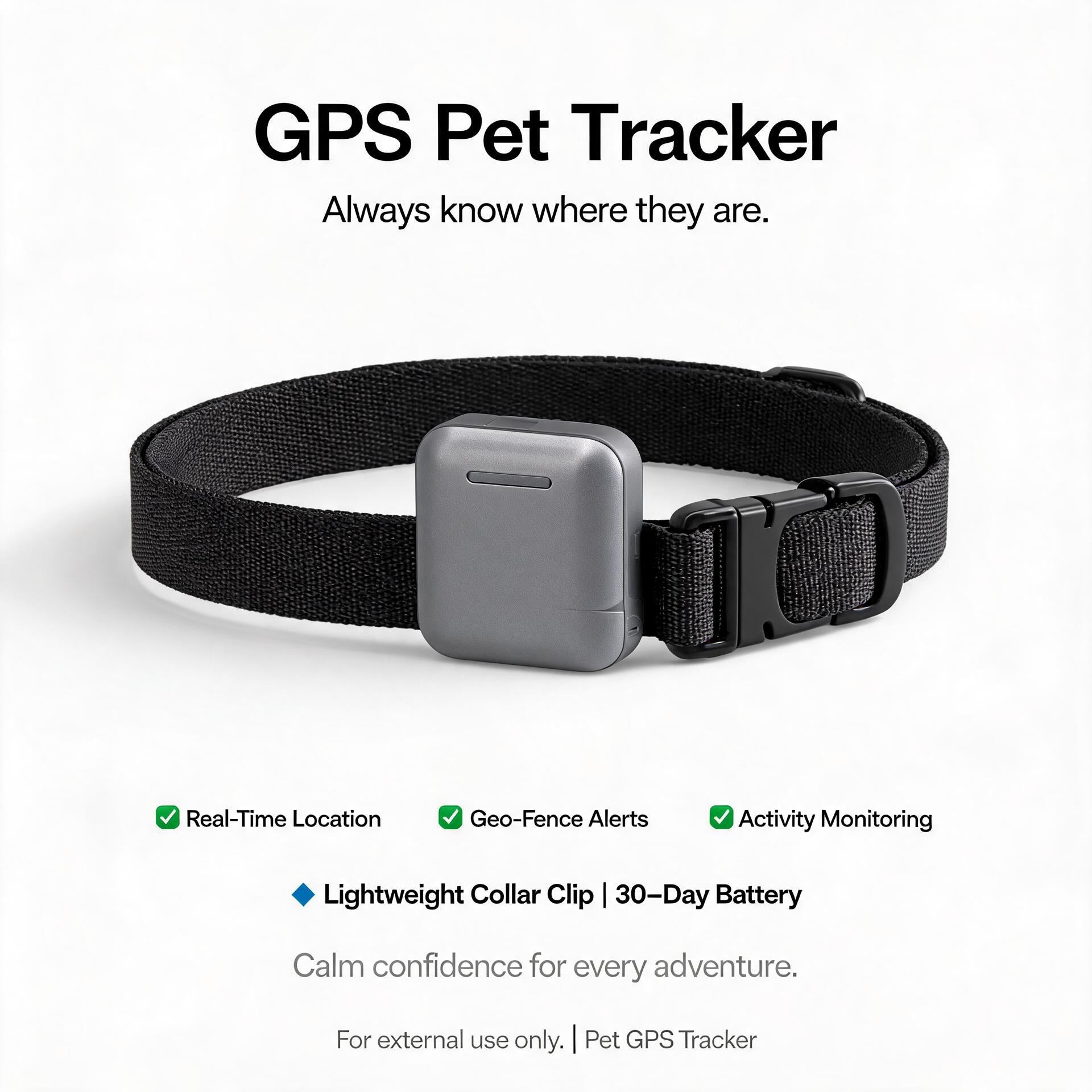 GPS Pet Tracker